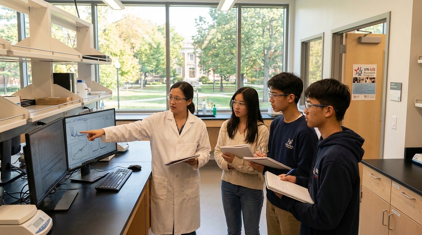 VN-US Research Activity 6